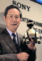 Sony unveils advanced model of Aibo robot